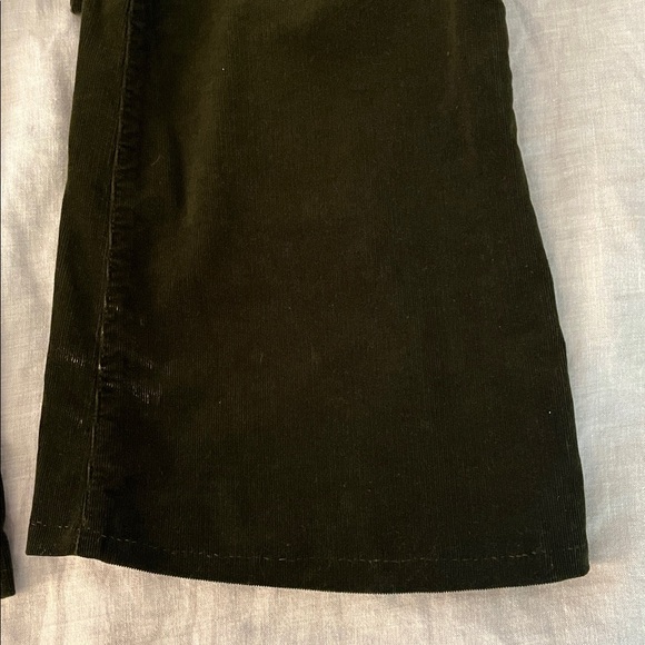 Frame Green Corduroy Le Flare Pants size 30 **altered** - Picture 10 of 12
